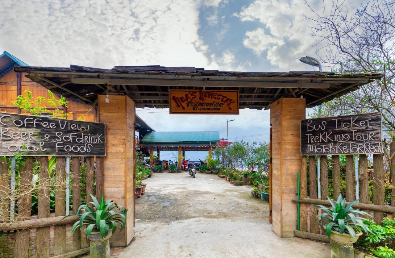 Hoa'S Homestay Sapa Kültér fotó