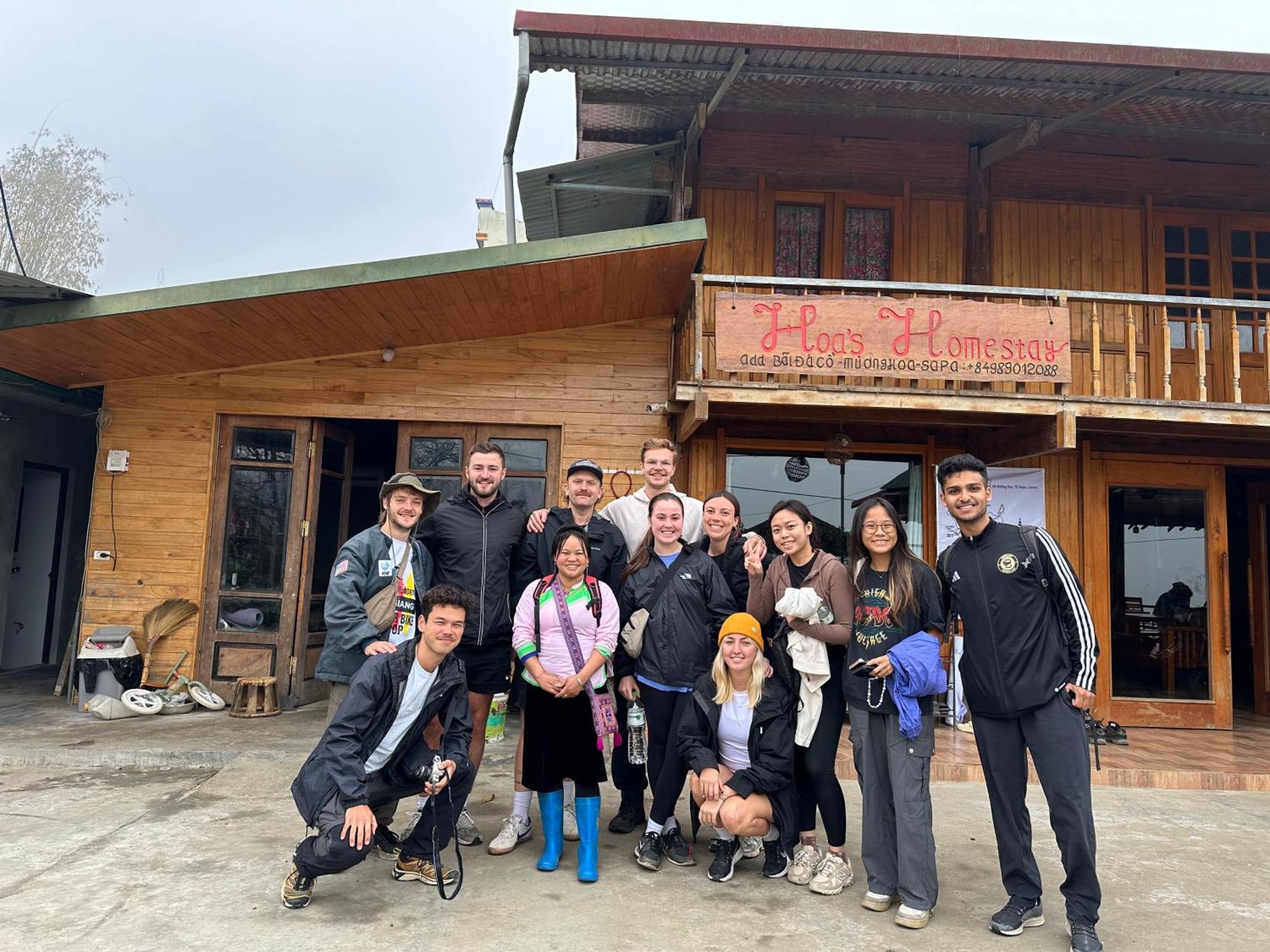 Hoa'S Homestay Sapa Kültér fotó